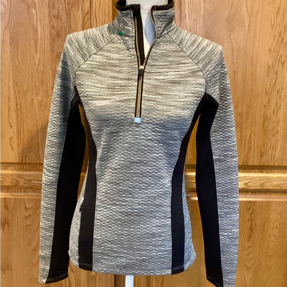 Athleta Snowscape  Gray and Black Women's Jacket - Picture 6 of 9